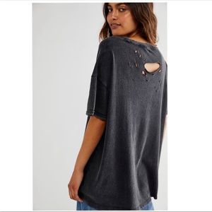Free People | We The Free Rubi Distressed Shirt